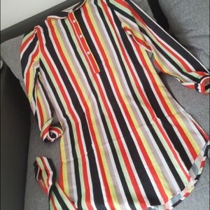 Long Sleeve Dress Summer Chiffon Boho Beach